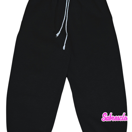 Sabre Halo Sweats Black