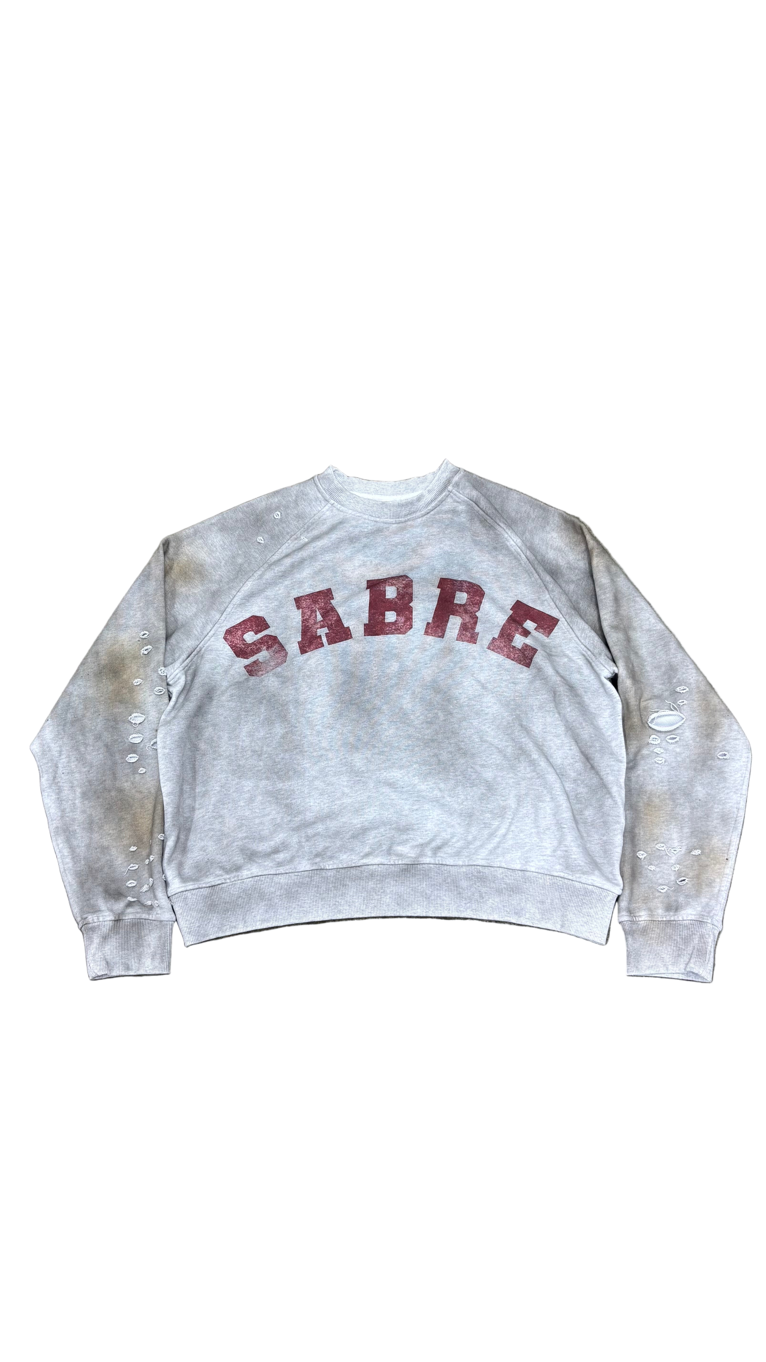 Thrashed Collegiate Crewneck